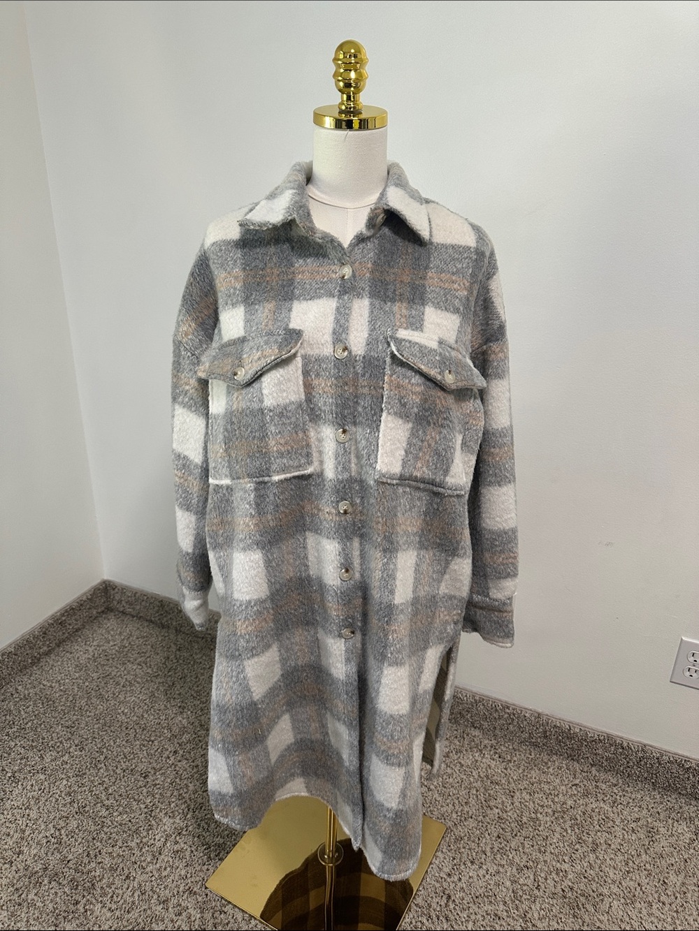 🧁 Vici Wool Blend Jacket
